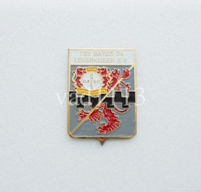 Sammelleidenschaft Sport: Badge Pin: German football club Germany Bayer 04 Leverkusen